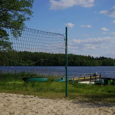 Nad Jeziorem Wegorzyno Casa de Férias Augustowo