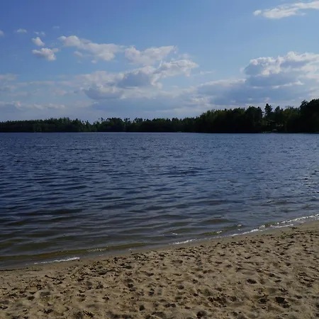 Nad Jeziorem Wegorzyno Casa de Férias Augustowo