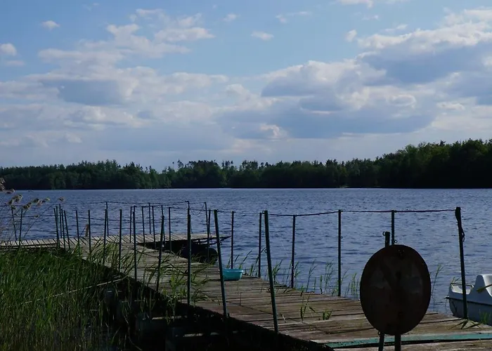 度假居 Nad Jeziorem Wegorzyno