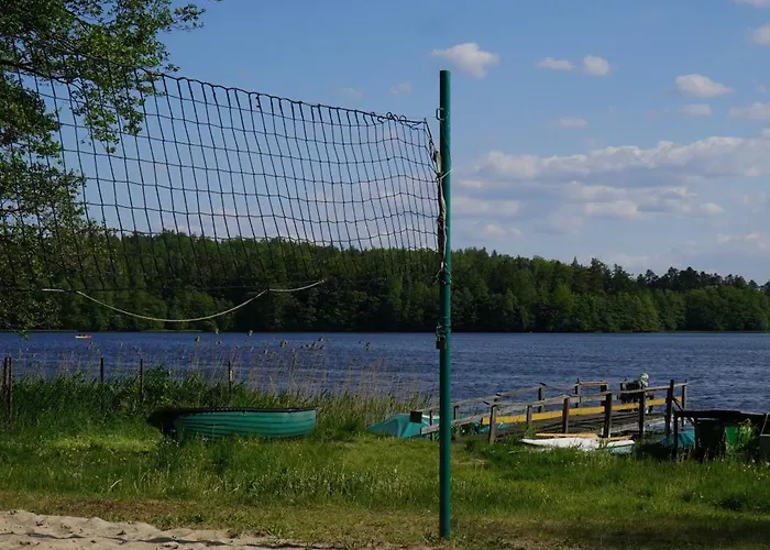 Nad Jeziorem Wegorzyno 度假居 Augustowo