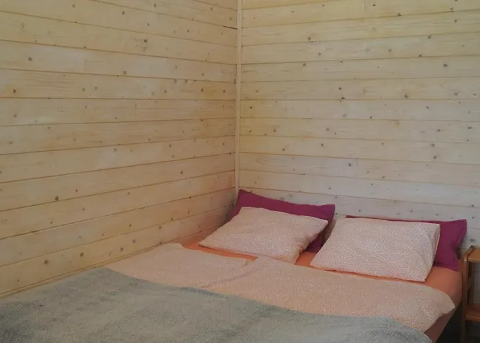 度假居 Nad Jeziorem Wegorzyno Augustowo