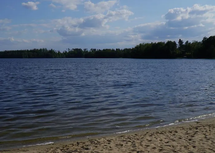 Nad Jeziorem Wegorzyno 度假居 Augustowo