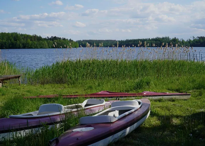 Дом отдыха Nad Jeziorem Wegorzyno Augustowo